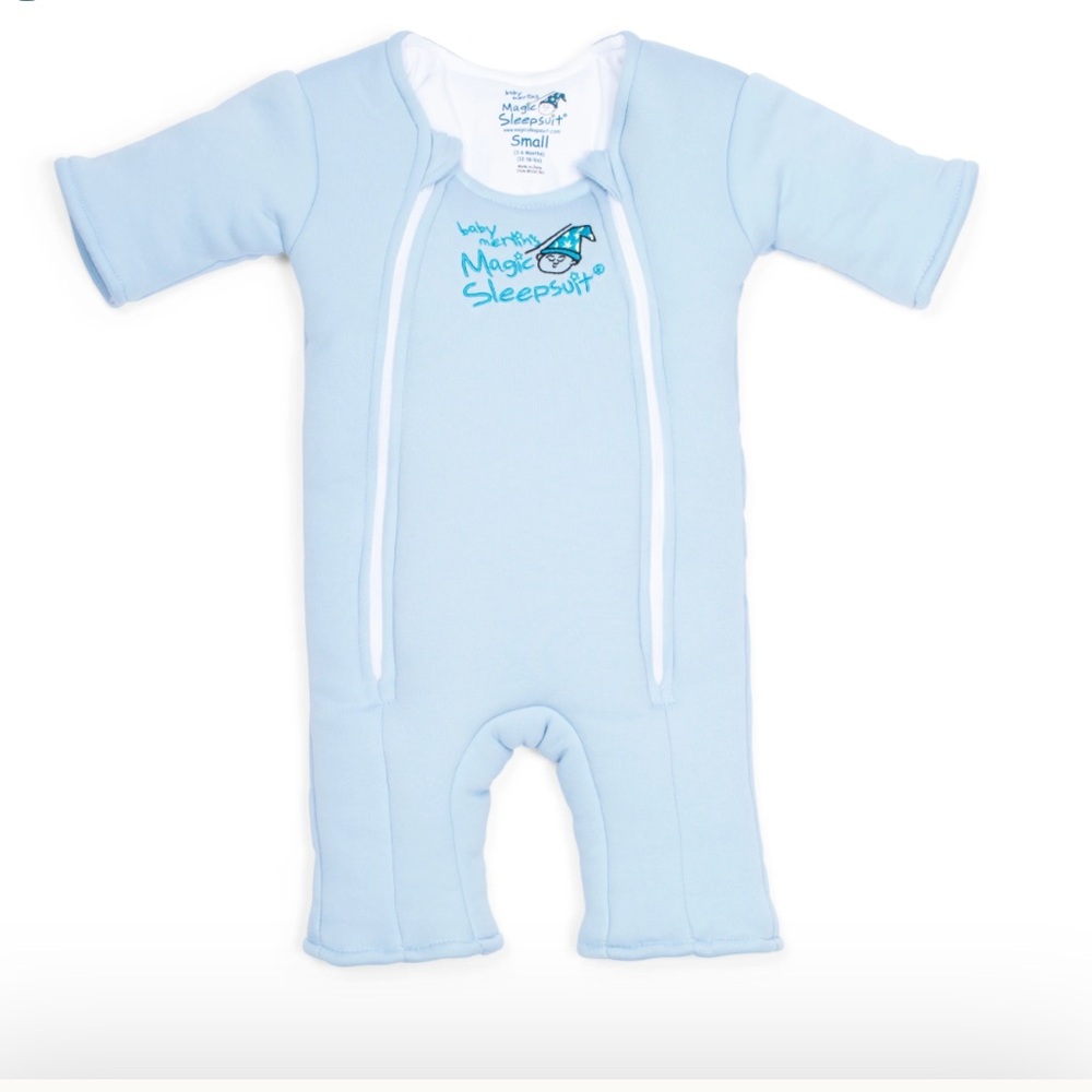 HALO Light Blue Merlin Magic Sleepsuit